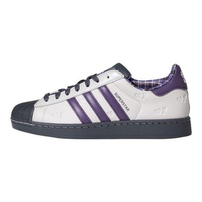 Tênis de Skate Originals Superstar 2 Unissex Branco Roxo Escuro KH8023