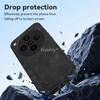 Nubuck Leather Magnetic Case for OPPO Find X8 Pro Protective Cover Shockproof Back Shell Coque Capa Fundas