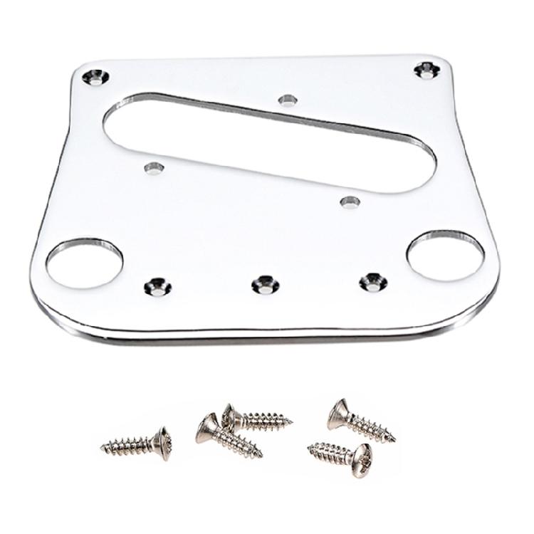 

No Drill Guitar Bridge Plate Music Instrument Accessory for B5 B50 Vibrato Systems Enhanced Resonance Metal Upgrade Part 1