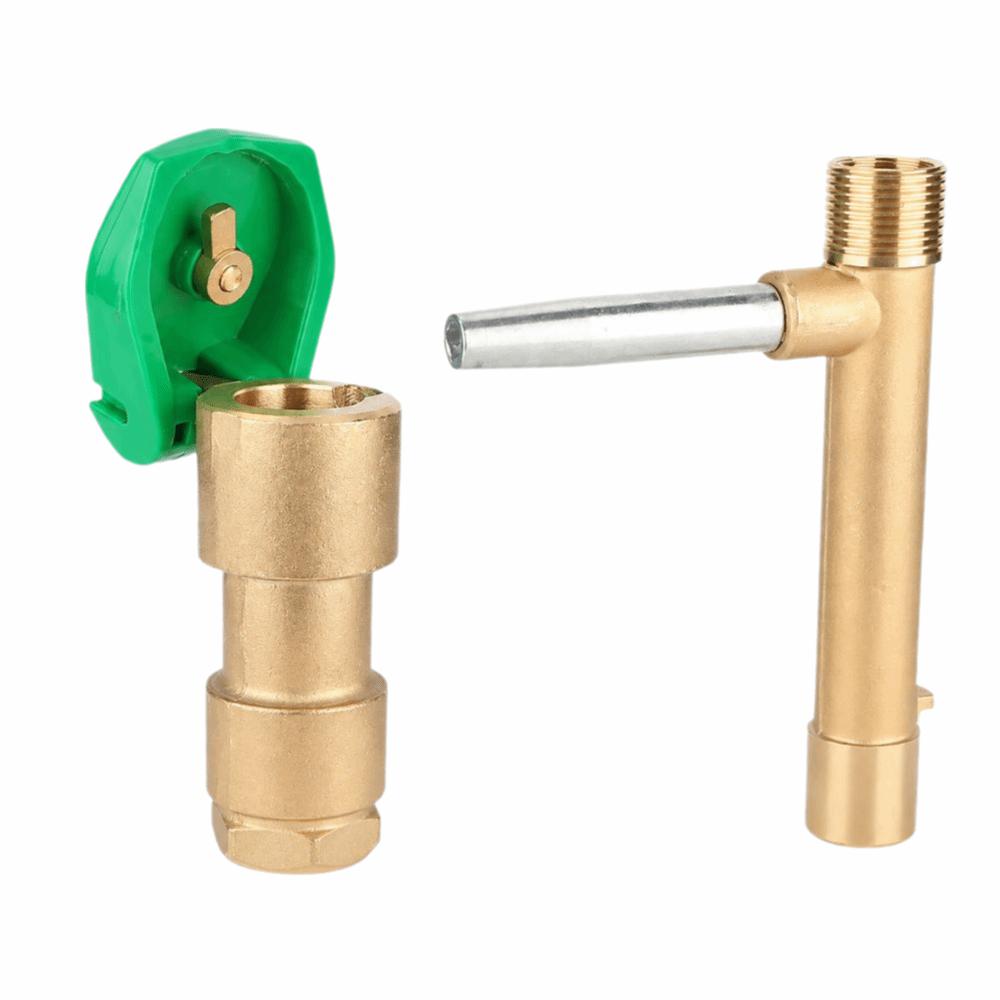 G1 Female Thread Garden Irrigation Quick Coupling Valve Key Outdoor Watering G1 Female Thread