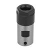 C25?ER20?50L Collet Block Chuck Collet Holder Spindle Motor Shaft Clamping Tool Bar (12mm)