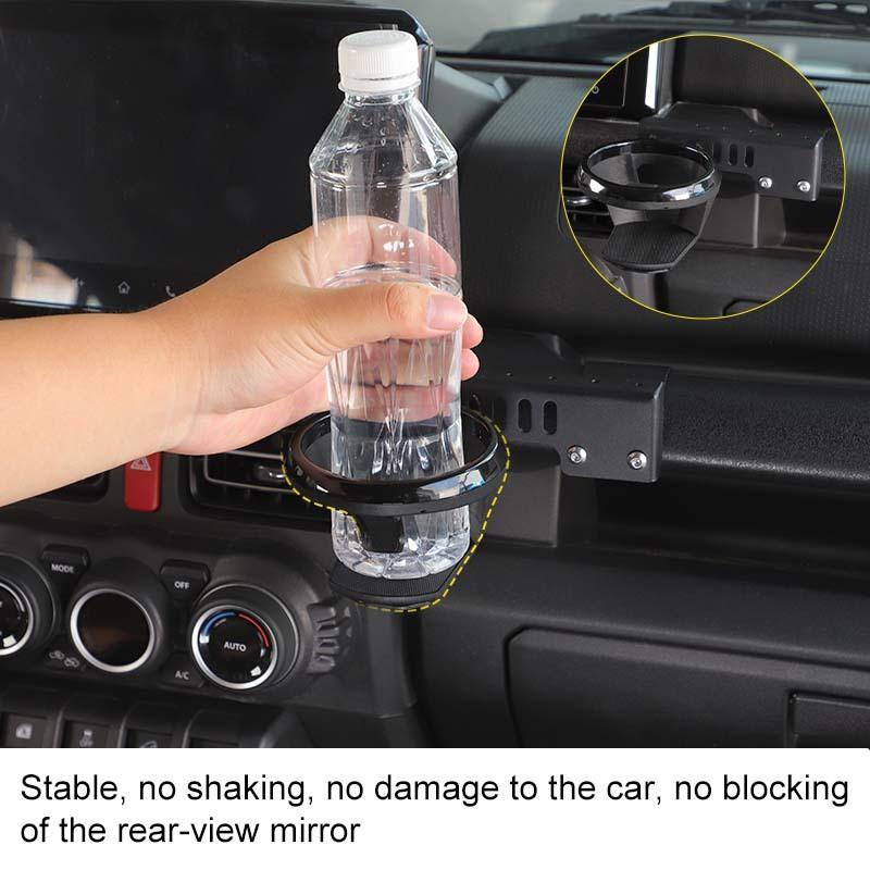 Co-Pilot  Handle Cup Holder Bracket Rack Support Stand For Suzuki Jimny 2019 Up Car Interior Acessories
