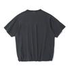 INTERCREW Seersucker Woven Short Sleeve Charcoal Itz2Xm06Acc