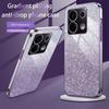 Luxury Shiny Glitter Plating Silicone Case for Xiaomi Redmi Note 14 Pro Plus 5G Redmi 14C Camera Lens Soft Back Cover Coque