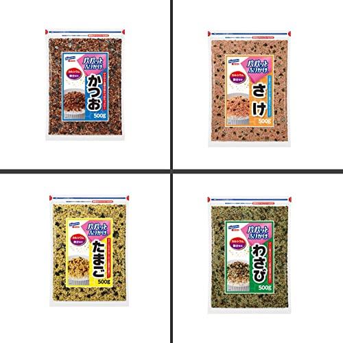 Hagoromo Commercial Use Papatto Furikake Egg 500g (7376)