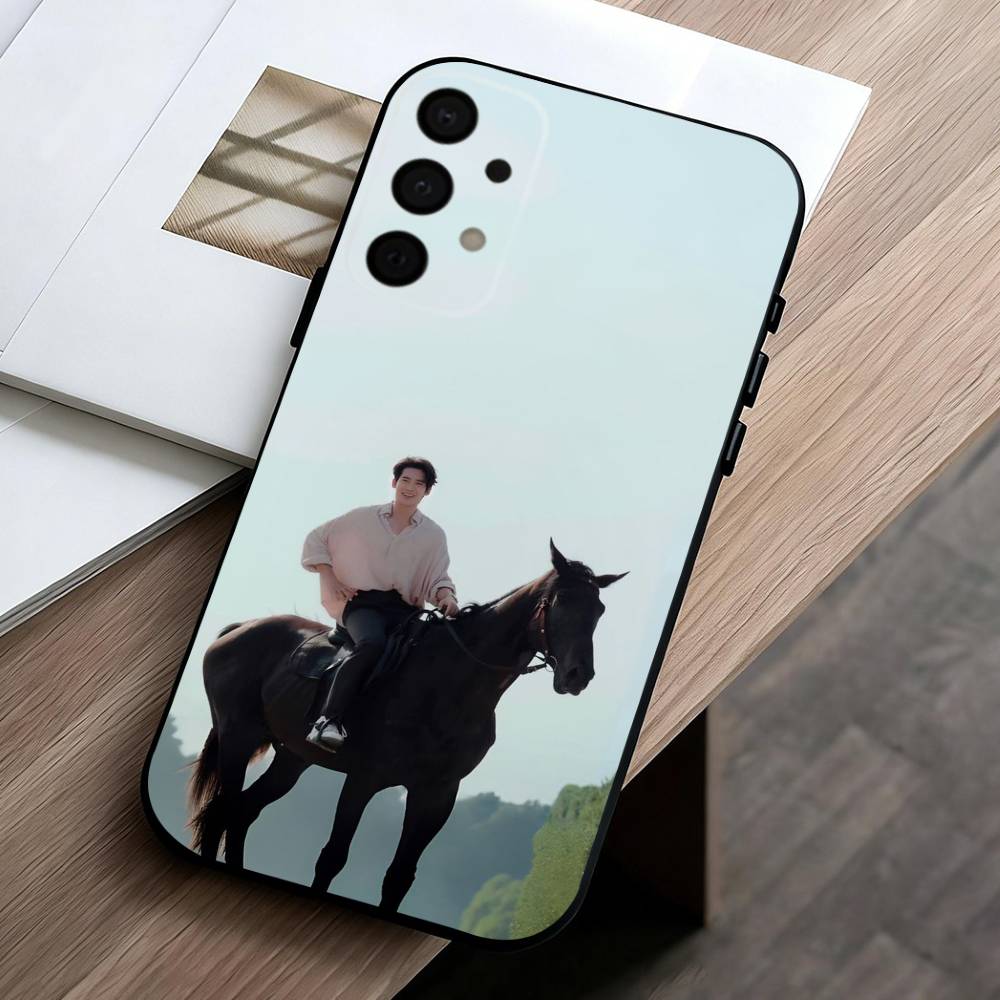 dashing Actor Y-Yu Shi  Phone Case For Samsung Galaxy A73,A72,A71,A70,A53,A52,A51,Soft Silicone Black Cover