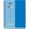 Solo A5 Premium Notebook with Spiral Wiro Binding & 160 Pages, Perfect Ruled Book for Office, College and School & Writi