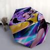 K-POP Anime Girls Group Themed Automatic Opening and Closing Umbrella - 8 Ribs, Suitable for Leisure and Going Out, Outdoor Accessory, Gothi