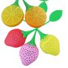 Tea Strainer Lemon Shaped Heat-resistant Silicone Loose Leaf Filter Tea Infuser for Kitchen