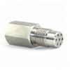 1 PCS Oxygen Sensor Adapter With Built-in Filter Catalytic Mesh Oxygen Sensor Gasket Adapter Mini Catalytic Converter