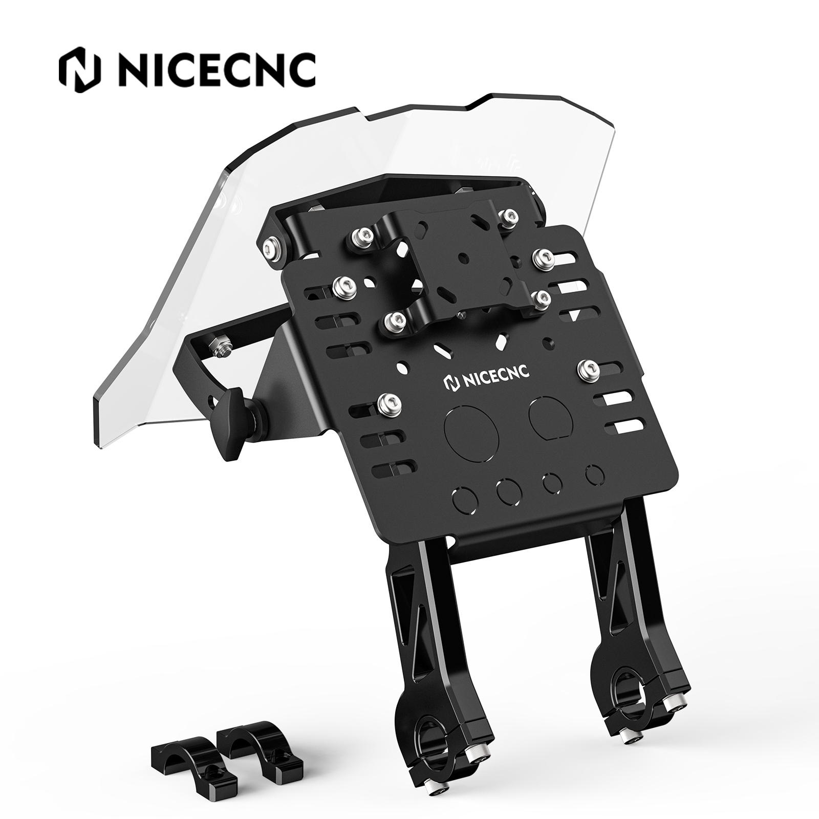 For GasGas EC 300 2021-2024 EC MC EX ECF EXF MCF 125 250 300 350 450 GPS Mount Bracket Mini Fairing Kit 700 SM ES 2022-2024 2023 чёрный
