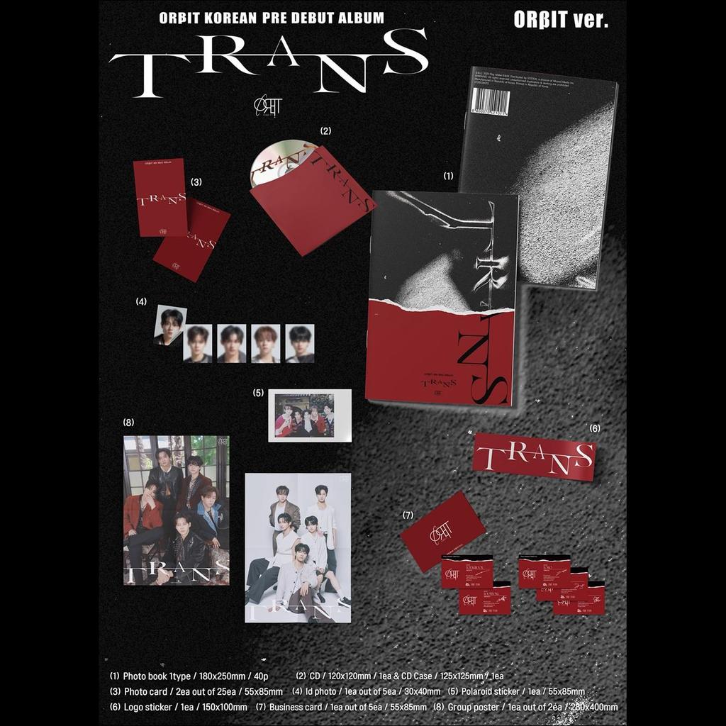 ORBIT TRANS Magazine + Free Gift