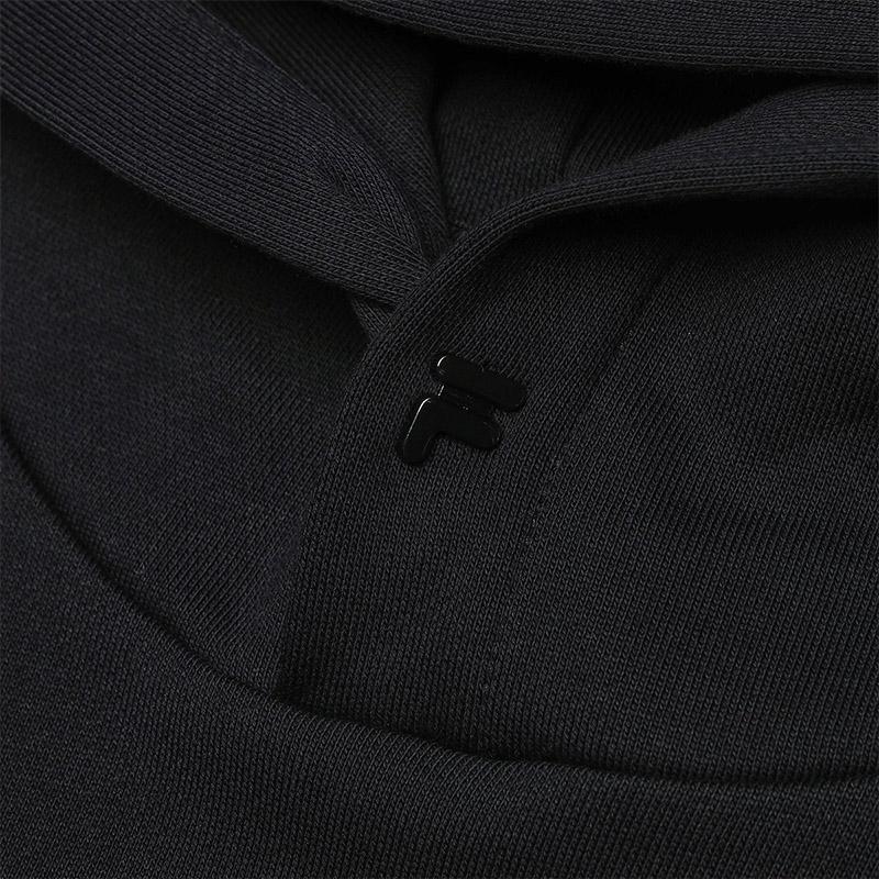 New FILA Sweatshirt Men's Jet Black F11M445208FBK