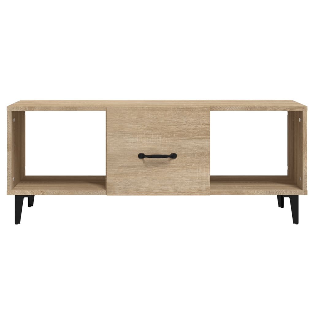Coffee Table, Sonoma Oak, 102x50x40cm, Wood-based Material