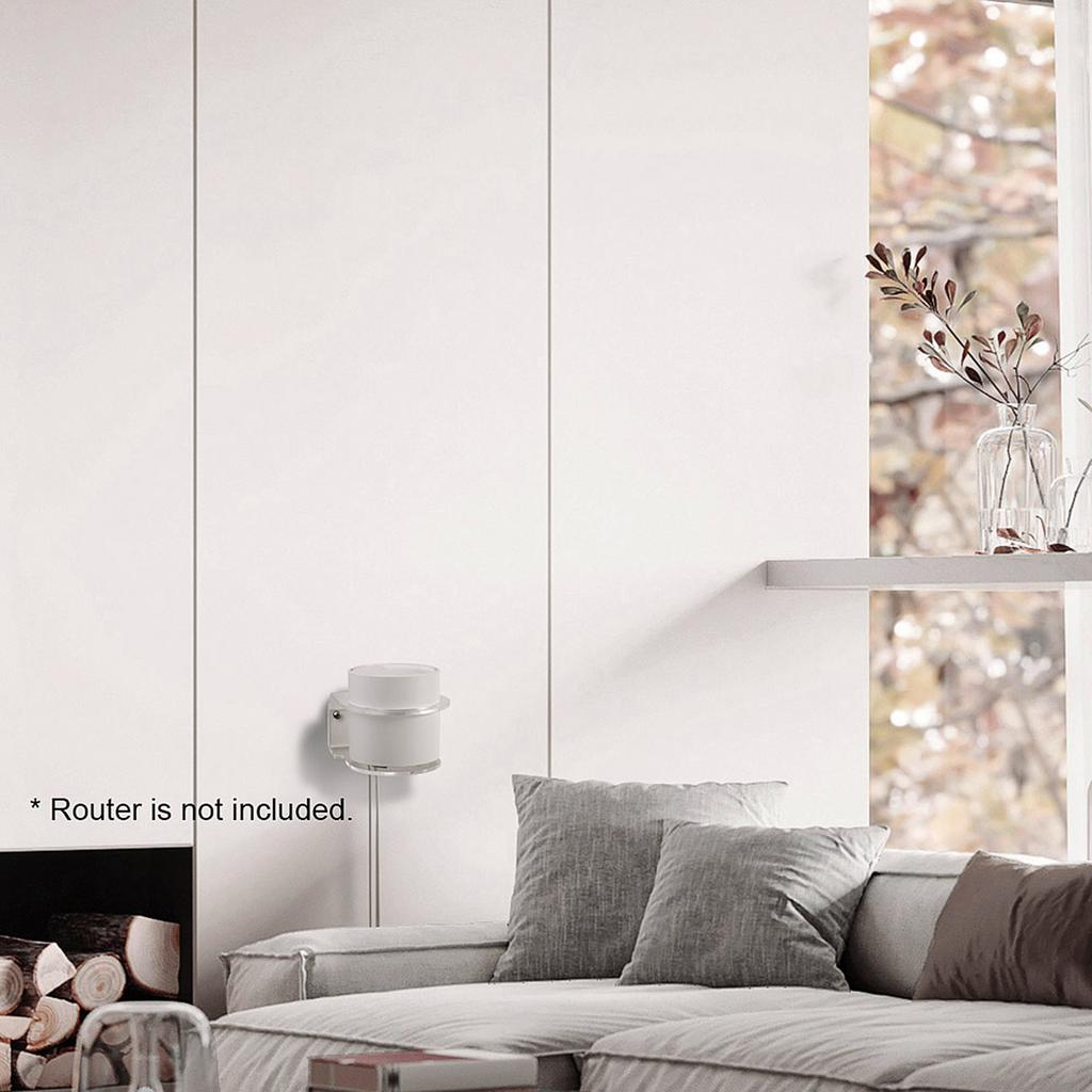 Wall Mount Router Holder Bracket Mount Stand Holder Compatible with TP Link Deco X20 or Deco X60