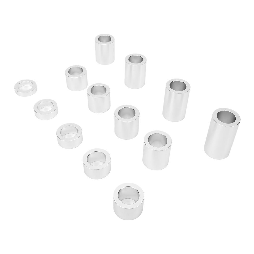 Wheel Axle Spacer Kit I.D. 3 4in(0.75in) O.D. 1 1 8in (1.125in) CNC Replacement for Bobbers Choppers Dyna Softail