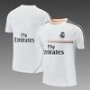 Retro Football Training Jersey Long Short Sleeve Team Sports Shirt Men Women