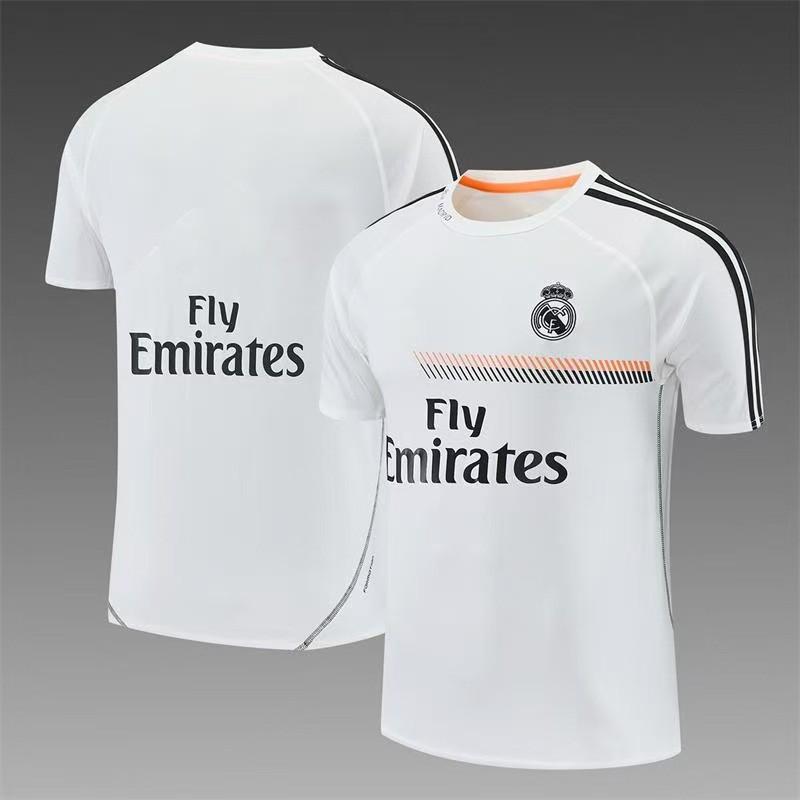 Retro Football Training Jersey Long Short Sleeve Team Sports Shirt Men Women