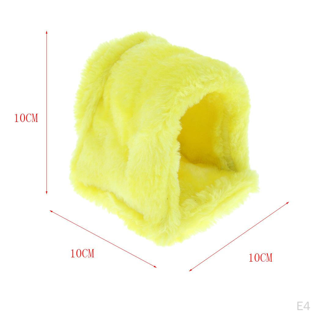 Small Animal Bed Hamster Rat House Nest Pad Cage