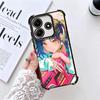 Shiraishi An Music Game Soft Phone Case For Xiaomi Redmi Note 14 15 Pro Plus 13 12 11S 11T 5G 10 9S 9 Plating Anti-Fall Fundas