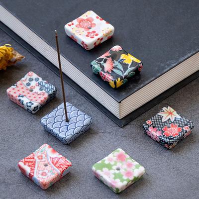 Novel Incense Burner Nice-looking 7 Styles Reusable