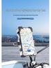 Shockproof Bicycle & Motorcycle Rearview Mirror Phone Holder for Navigation