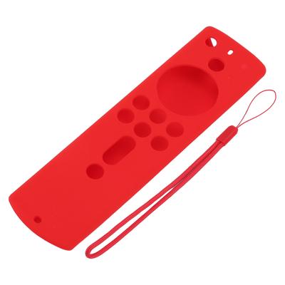 Funda Protectora de Silicona para Mando a Distancia Fire TV Stick 4K 2018 a Prueba de Golpes Antideslizante Protector