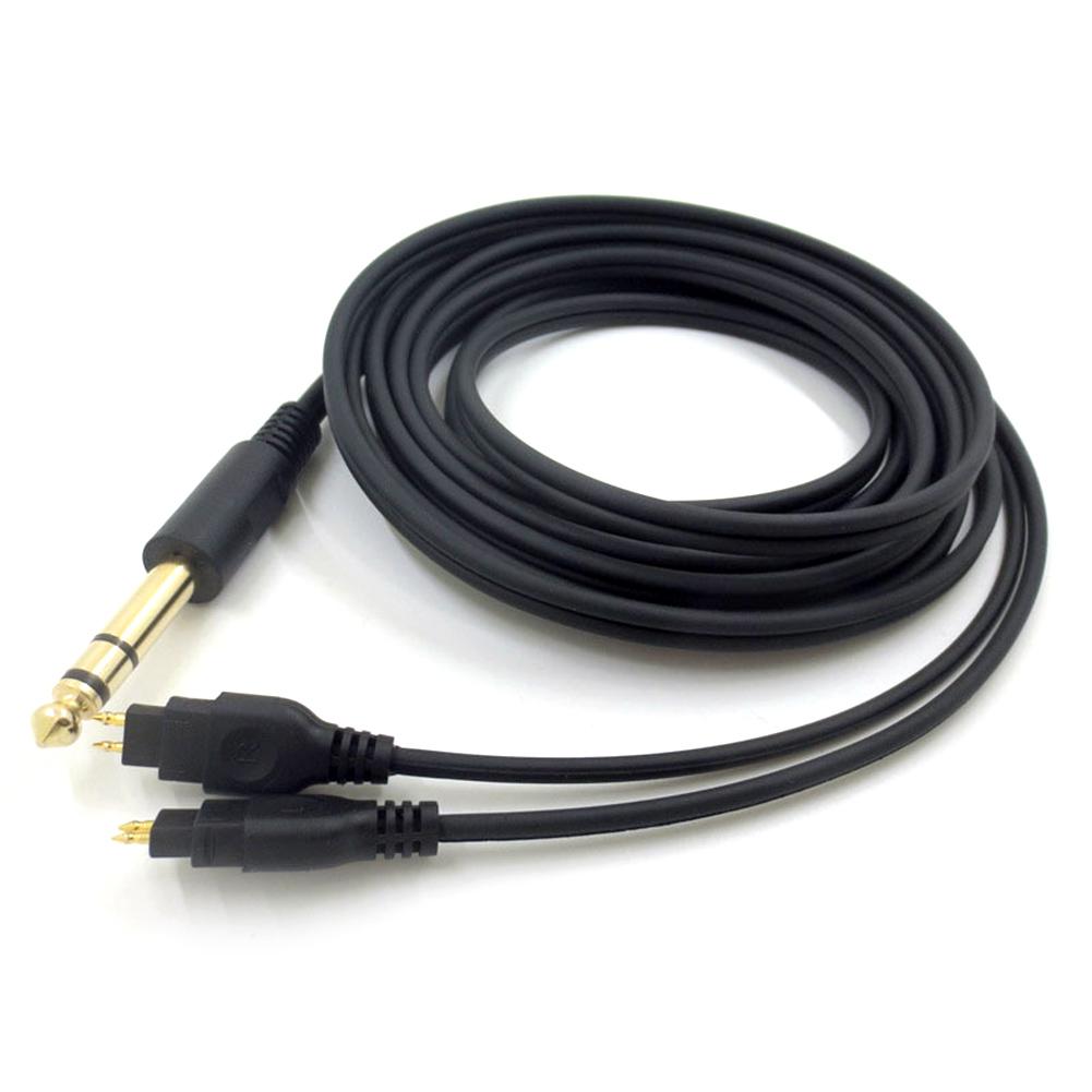 Sound Card Audio- Cables Headphone Replacement Cable for Sennheiser HD580 HD600 HD650 HD660S 3.5mm Jack Headphones