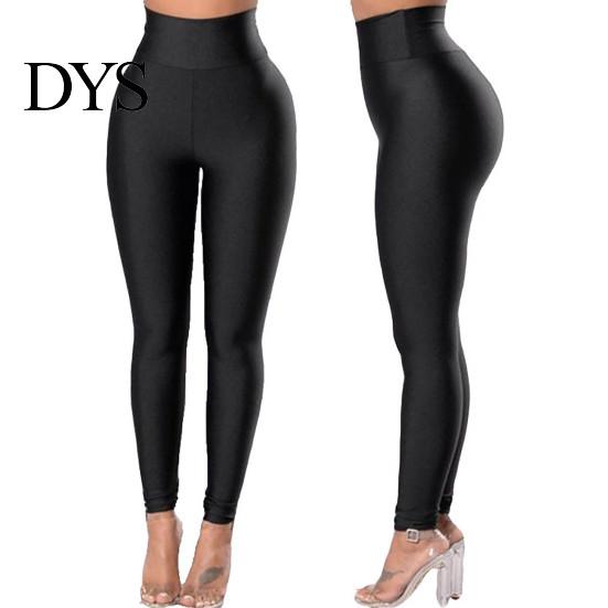 Running Pants Women Yoga Solid Color Hip Lift Skinny High Stretch Trousers Spring Gym Autumn Slim Fit Seamless Fitness Ankle Length Leggings