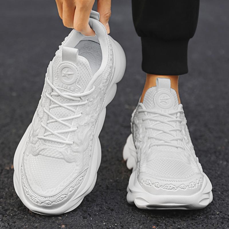 Men’s Jogging Sports Shoes for Women’s Sneakers Casual Street Style Running Sneakers Students Large Plus Size Skate Boarding Shoes 36-45