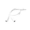 3.5Mm Aux Audio Mic Splitter Cable Earphone Headphone Adapter 1Male To 2Female