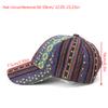 Vår Sommer Boho Baseballcaps For Menn Kvinner Justerbar Trykk Solhatt Street Sport Hiphop Utendørs Snapback Skyggelue