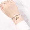 copper Authentic Easter Cute Rabbit Gold Plated Pendant Bead Charms Compatible With Bracelets Necklaces Jewellery Diy Easter Gift