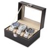 PU Leather Watch Display and Storage Box