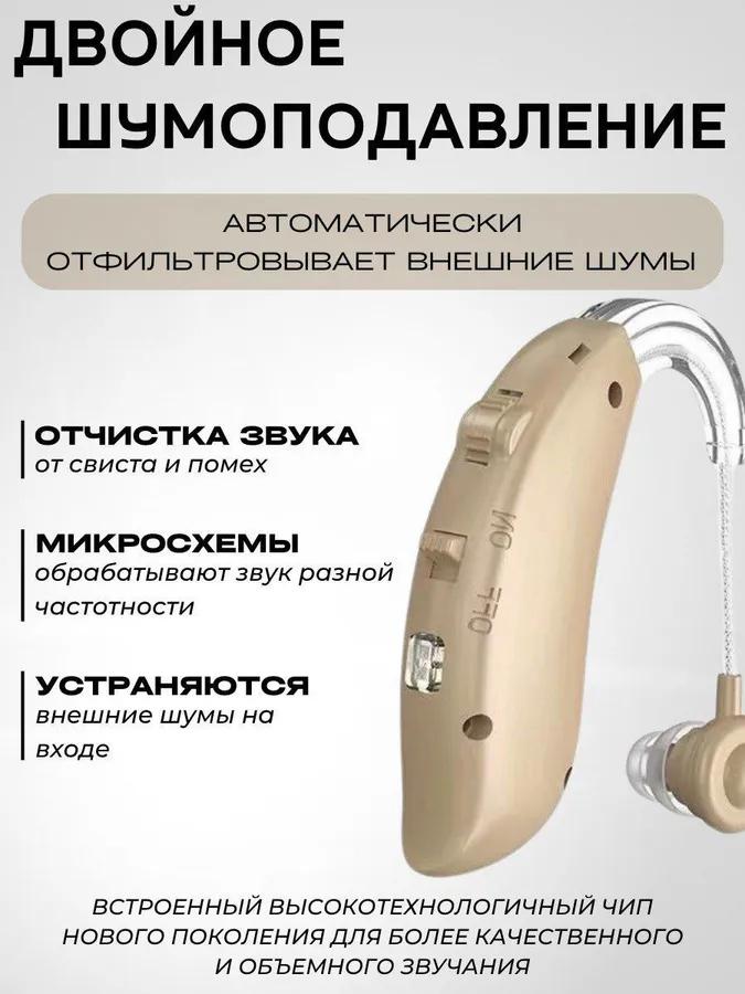 Auditory apparatus of sound amplifier for the elderly