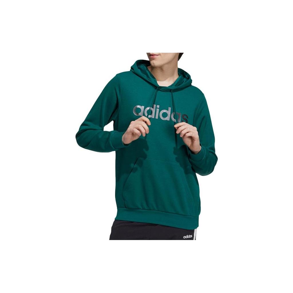 Adidas Neo American Vintage Hooded Sweatshirt Men Sweatshirt Green H14178