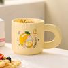High Value Fruit Ceramic Cup Home Office Water Cup Cute Girl Coffee Cup Milk Mug Gift