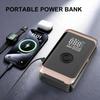 YIJU All-in-One Car Jump Starter with Air Compressor, 150PSI Tire Inflator, Portable Power Bank & Battery Booster