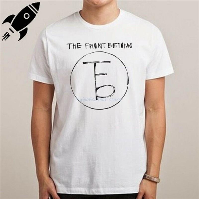 The Front Bottoms Punk Band Logo MenS White TShirt Size S M L Xl 2Xl 5XLGym Tee Shirt S