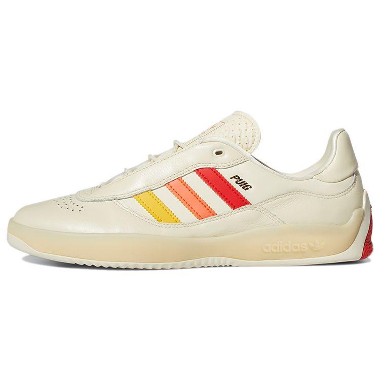 

Adidas Puig Cream Multi Gradient Мужские кроссовки Кремово-белые ярко-красные GZ2765