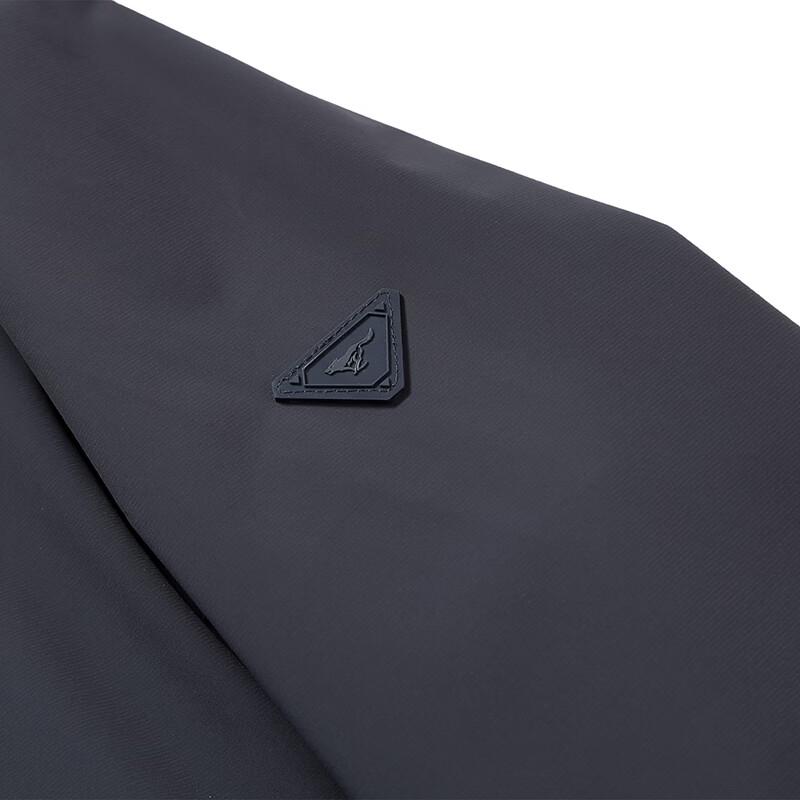 Seven Wolves Men's Hooded Business Casual Windproof Jacket