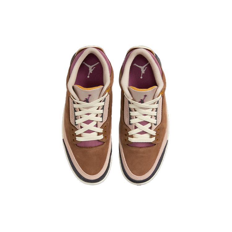 New JORDAN 3 Retro Winterized Archaeo Brown