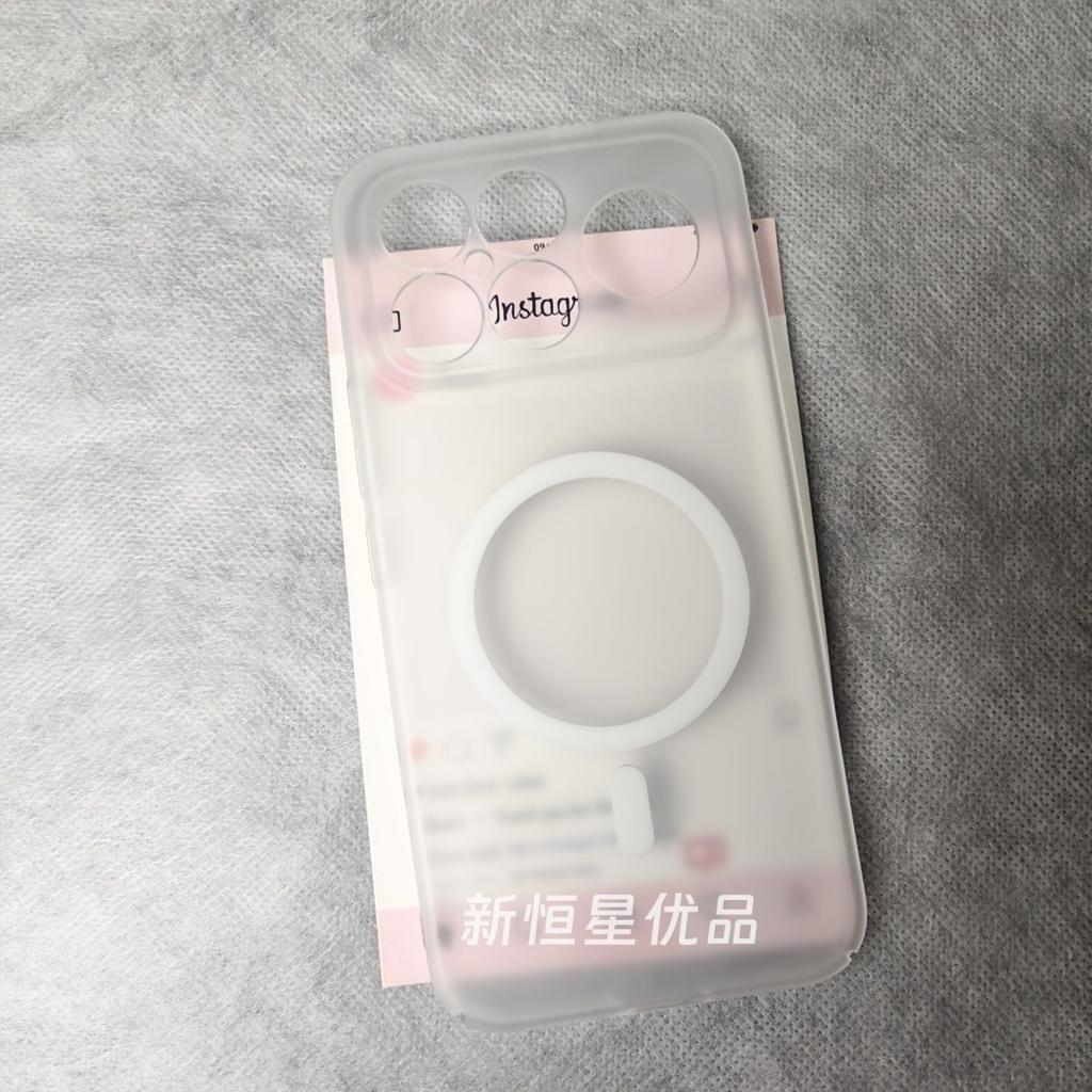 For Xiaomi Poco F8 Ultra F8 Pro Case Matte Ultra Thin PC Translucent For Magsafe Magnetic Protect Cover For Mi Poco F8Pro Shell