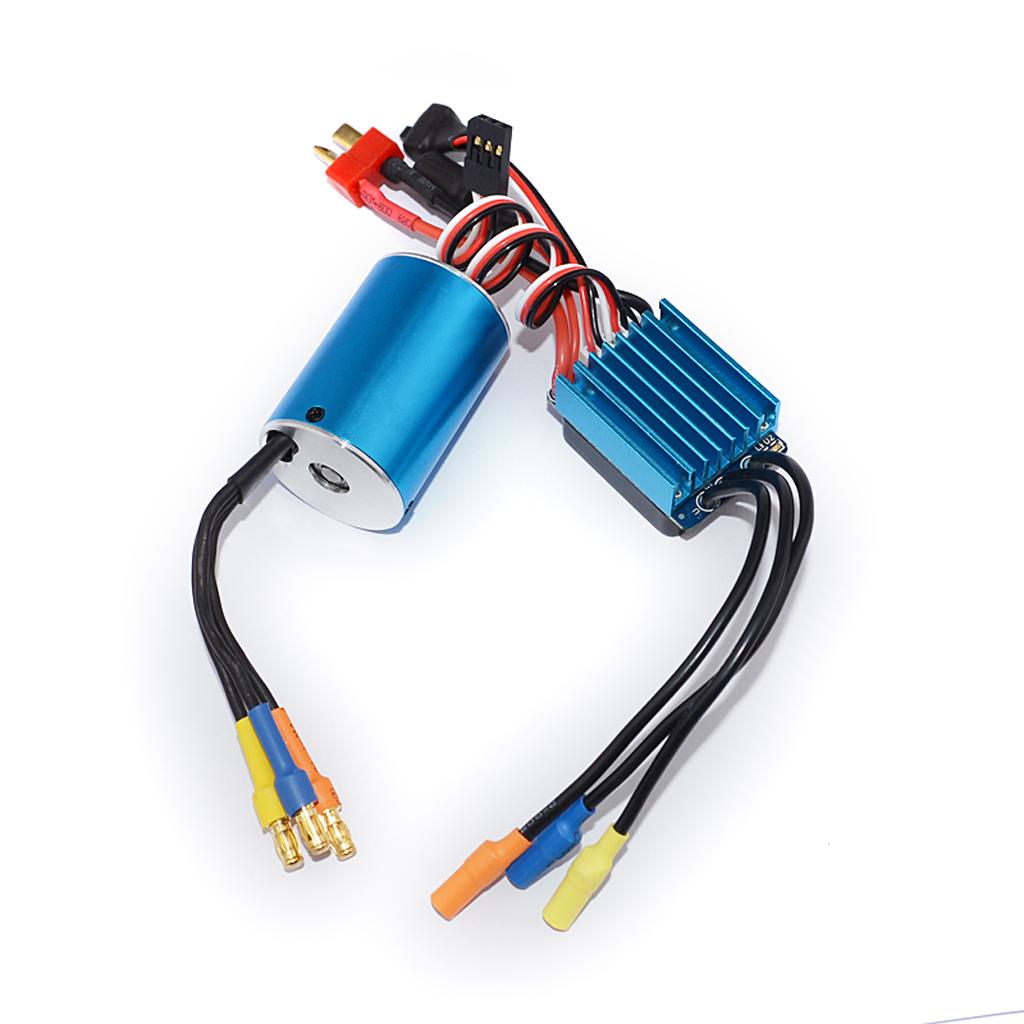 2838 4500KV Brushless Motor LED Programmierkarte für 1:12 1:16 35A ESC 2838 4500KV Brushless Motor LED Programmierkarte für 1:12 1:16 35A ESC