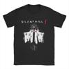 Silent Hill F T Shirt Men's  100% Cotton Vintage T-Shirt Round Neck  Tee Shirt Short Sleeve Tops Printed
