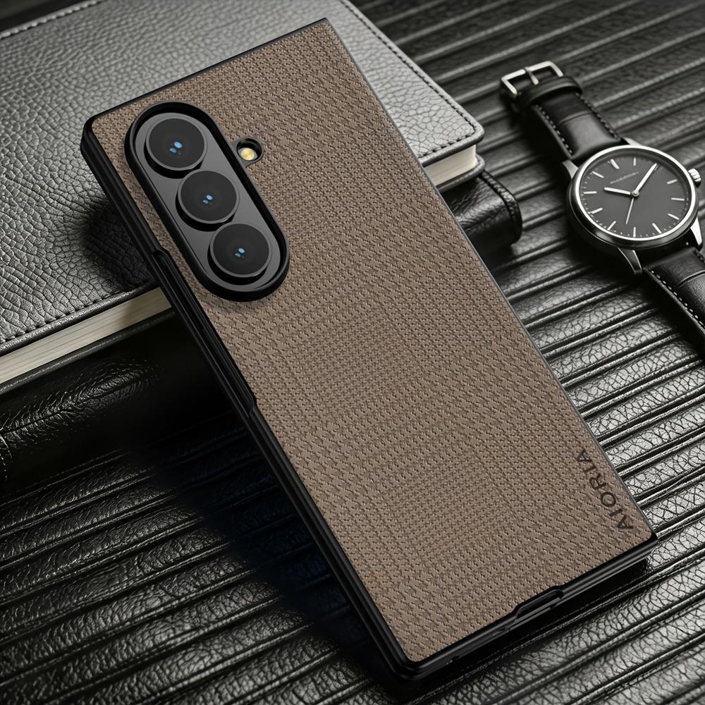 Phone Case - Houndstooth Pattern Slim Thin Cover for Samsung for Galaxy Z Fold 8 Ultra Anti-Drop Protective Case