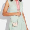 COACH Leather Wallet, Clutch, Shoulder Bag, Crossbody Bag Mini Women's White CB607-IMCAH