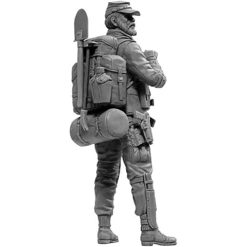 Master Box 1/24 Scale Reaper Plastic Model Kit, Post-Final War Series 2: The Last Bridge, MB24074