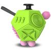 Sided 12 Cube Fidget Toy Relieves Stress And Anxiety Anti Depression Travel Toy For Kids And Adults With AddOcd