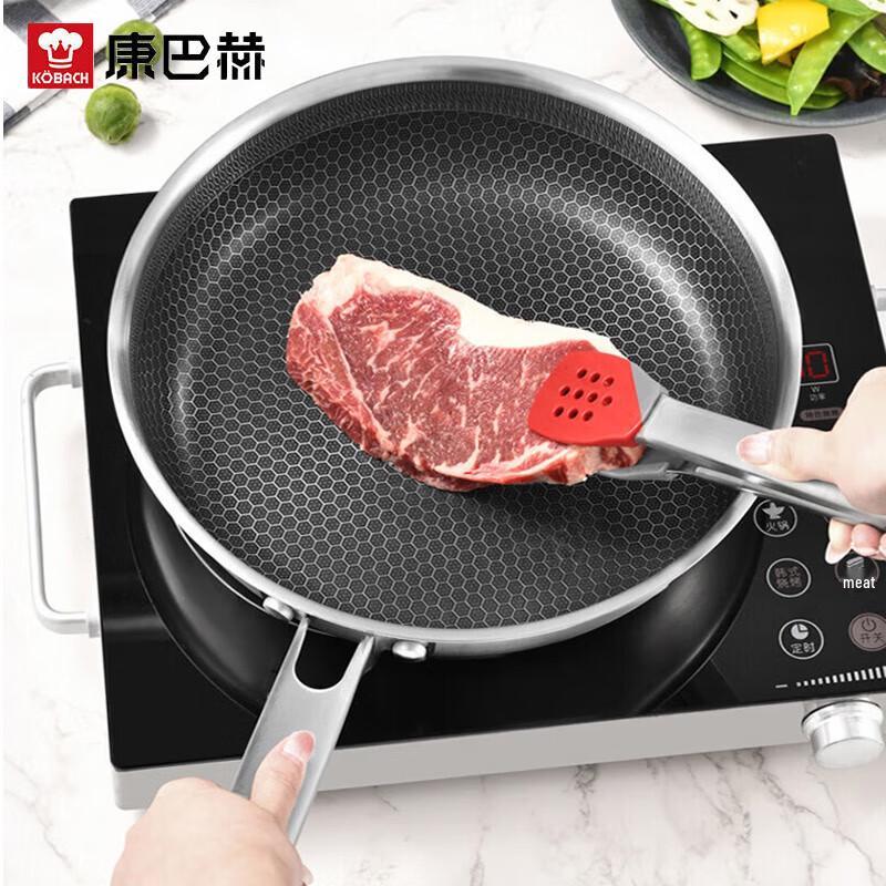 Kambach 28cm Non-stick Stainless Steel Frying Pan